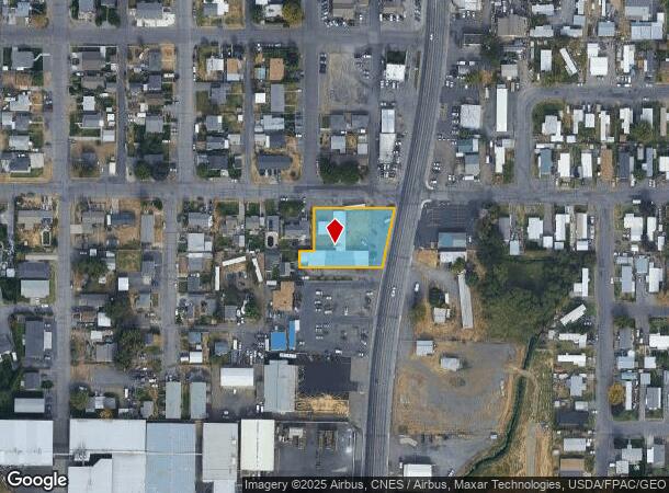 4110 Main St, Union Gap, WA Parcel Map