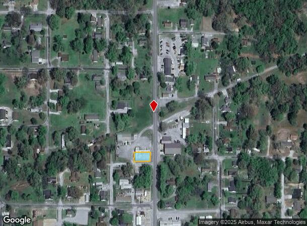  106 S Maple St, Cambria, IL Parcel Map