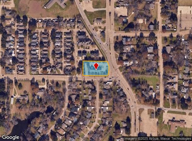  945 S Bryan Belt Line Rd, Mesquite, TX Parcel Map