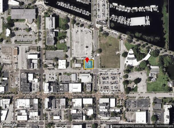  210 E Commercial St, Sanford, FL Parcel Map