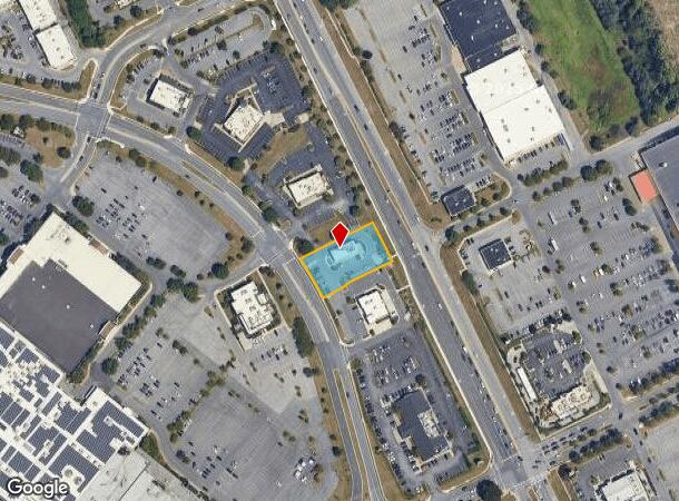  5615 Spectrum Dr, Frederick, MD Parcel Map