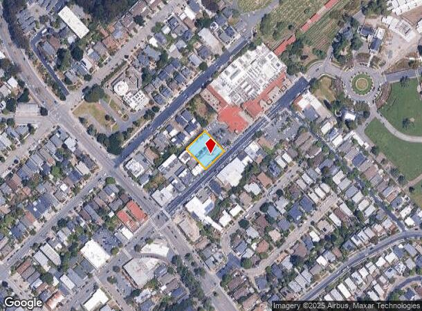  4435 Piedmont Ave, Oakland, CA Parcel Map