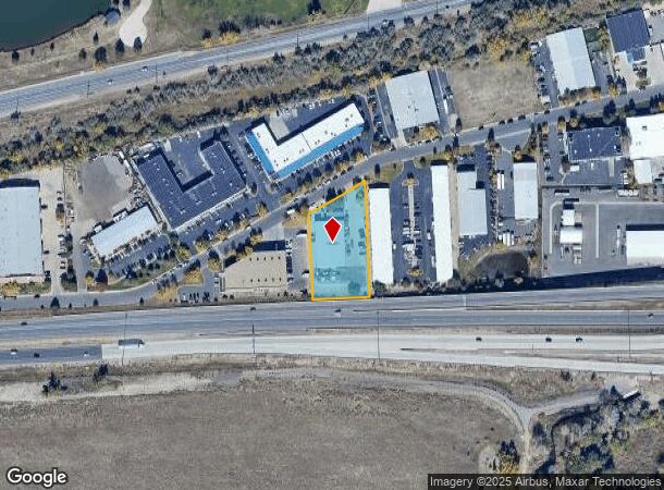 13280 W 43Rd Dr, Golden, CO Parcel Map