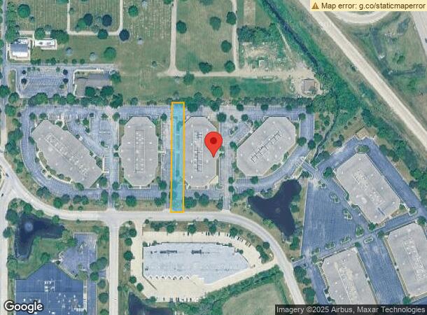  1325 Tri State Pky, Gurnee, IL Parcel Map