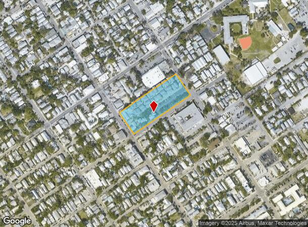  1075 Duval St, Key West, FL Parcel Map