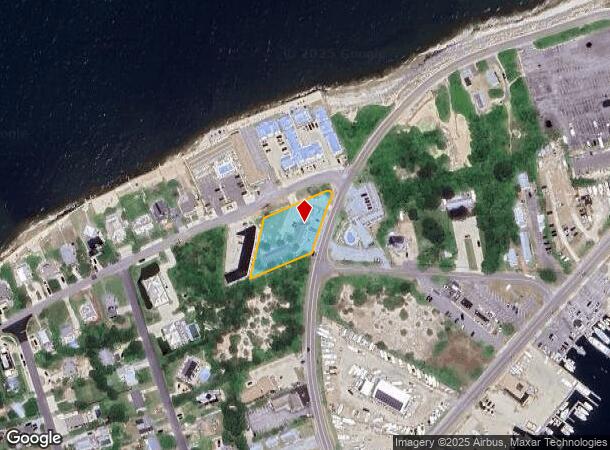 540 W Lake Dr, Montauk, NY Parcel Map