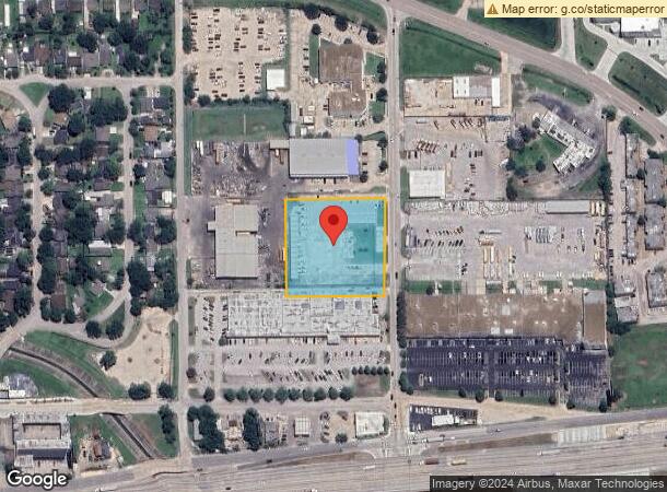  113 N Pasadena Blvd, Pasadena, TX Parcel Map