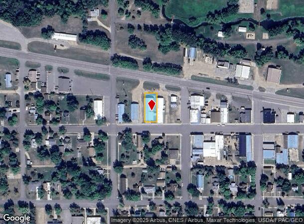  306 Main St W, Clarissa, MN Parcel Map