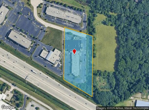  2125 Point Blvd, Elgin, IL Parcel Map