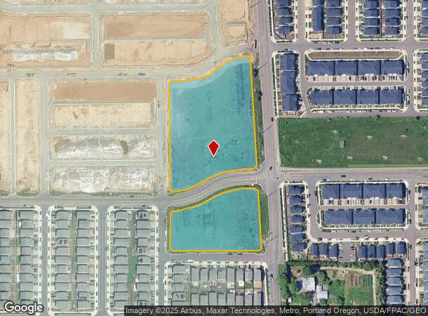  Se Richey Rd, Gresham, OR Parcel Map