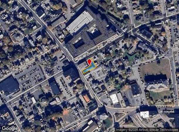  59 Mechanic St, Marlborough, MA Parcel Map