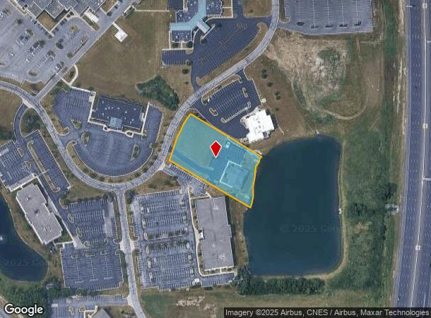  9970 Dupont Circle Dr E, Fort Wayne, IN Parcel Map