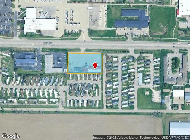3815 16Th Ave Sw, Cedar Rapids, IA Parcel Map