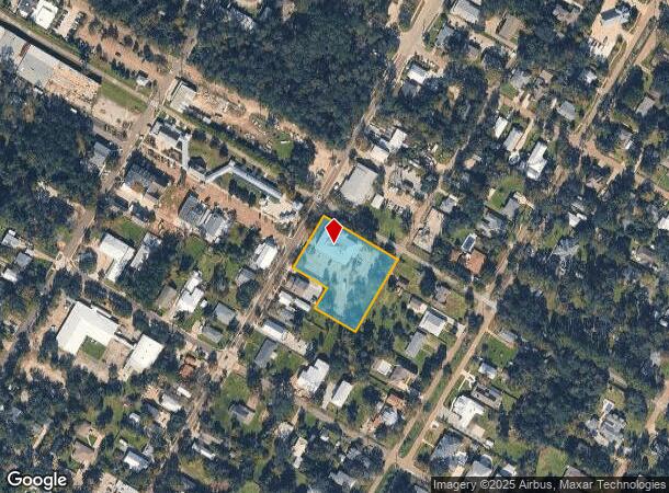 639 Girod St, Mandeville, LA Parcel Map