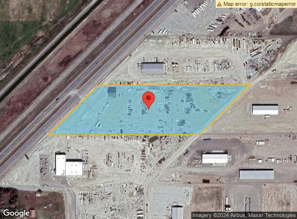  289 S Highway 24, Rupert, ID Parcel Map