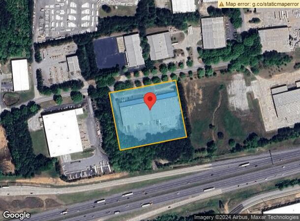  2241 Sweetwater Industrial Blvd, Lithia Springs, GA Parcel Map