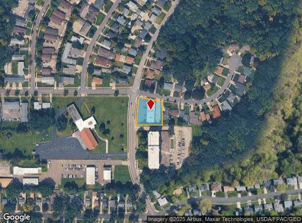  449 N Hawkins Ave, Akron, OH Parcel Map