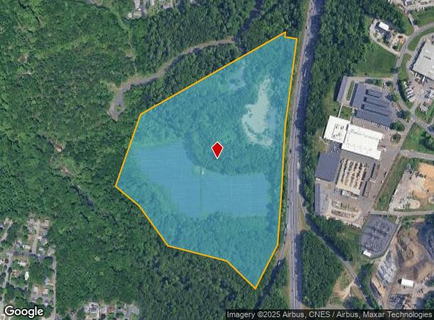  Cadwell Dr, Springfield, MA Parcel Map