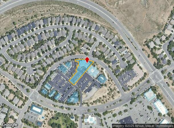  4781 Caughlin Pky, Reno, NV Parcel Map