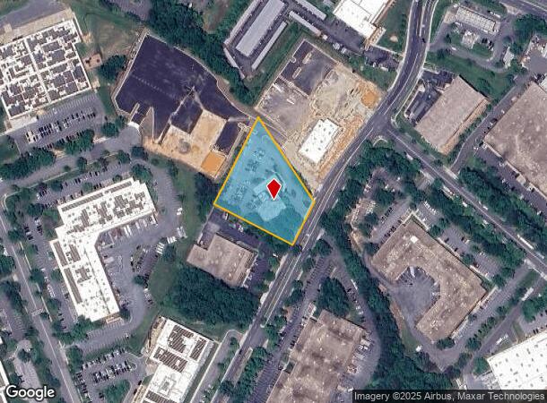  5100 Forbes Blvd, Lanham, MD Parcel Map