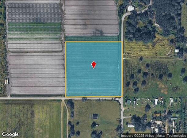  Old Bradenton Rd, Wauchula, FL Parcel Map