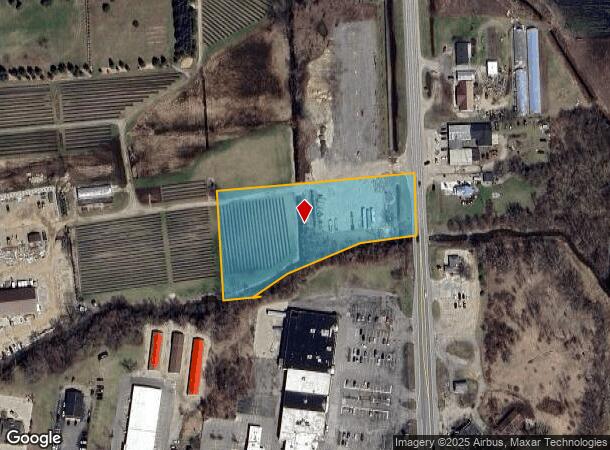 N Cedar St, Imlay City, MI Parcel Map