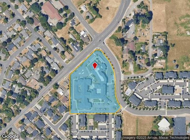 5525 Mcleod Ln Ne, Keizer, OR Parcel Map