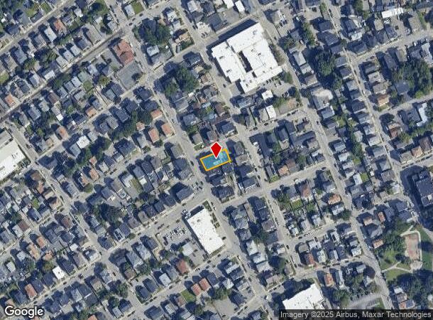 38 Beacon St, Central Falls, RI Parcel Map
