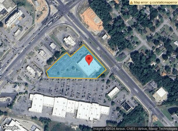  2841 Montgomery Hwy, Dothan, AL Parcel Map