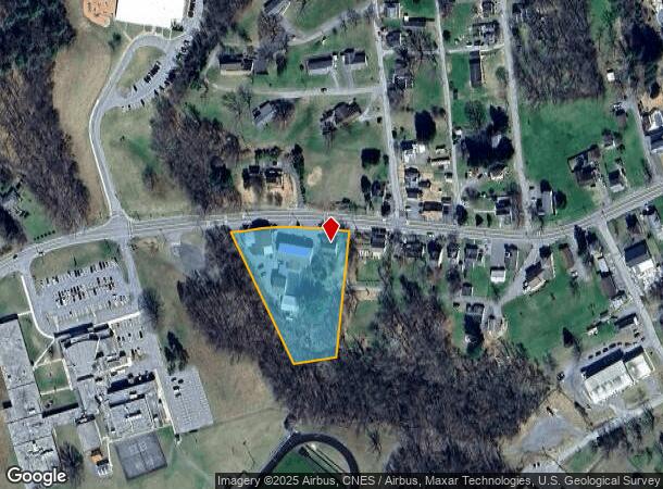 281 W Main St, Hancock, MD Parcel Map