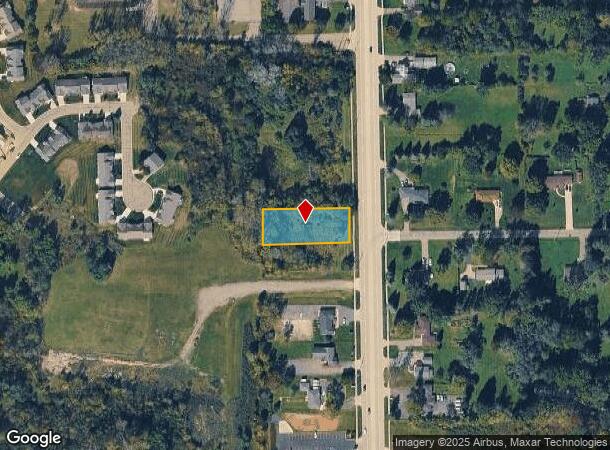  N Belsay Rd, Burton, MI Parcel Map