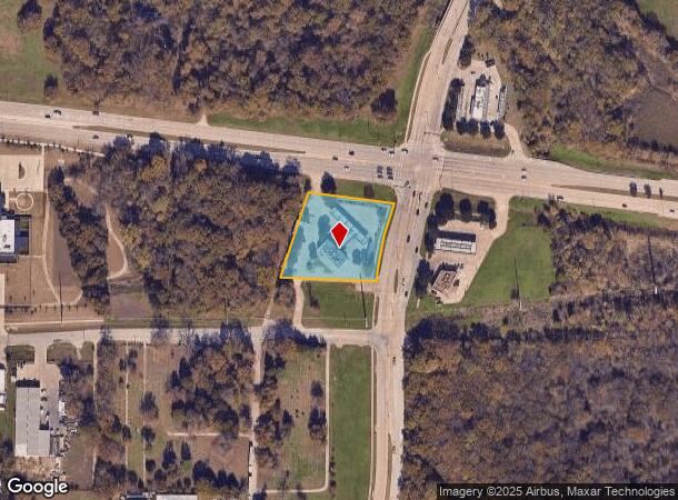 2002 Highway 66, Garland, TX Parcel Map