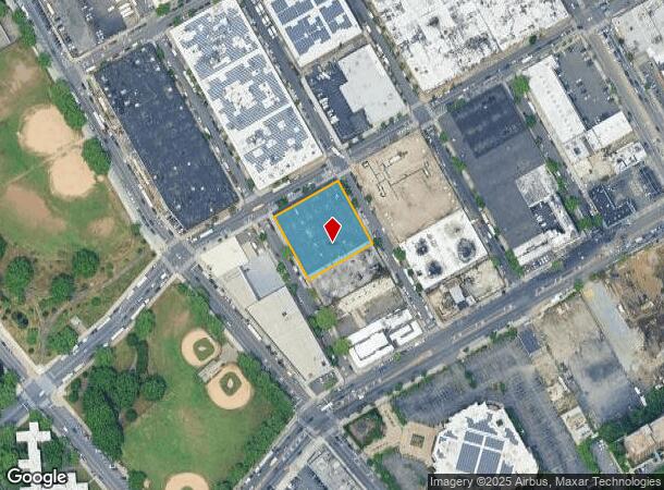  966 Alabama Ave, Brooklyn, NY Parcel Map
