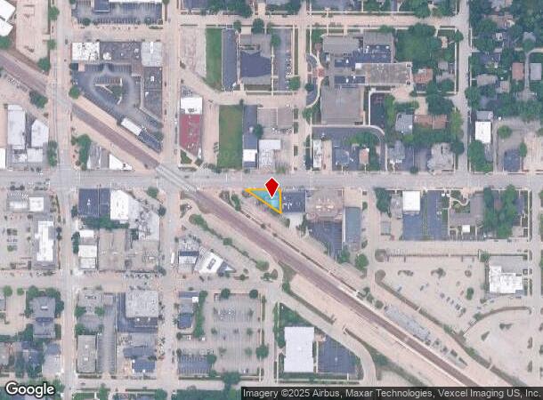 237 E Main St, Barrington, IL Parcel Map