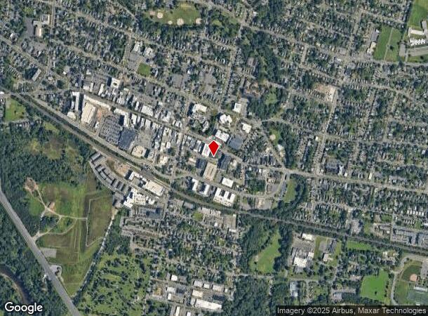 58 E Main St, Somerville, NJ Parcel Map