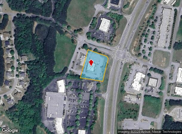 1532 Highway 74 N, Tyrone, GA Parcel Map