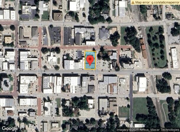  321 E California St, Gainesville, TX Parcel Map