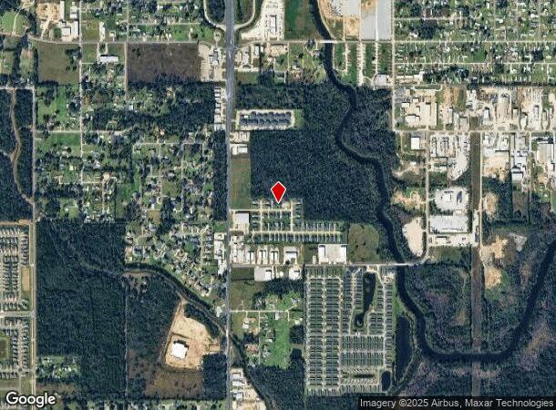 950 Addie Dr, Sulphur, LA Parcel Map