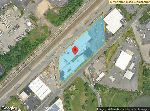  2424 E State Street Ext, Trenton, NJ Parcel Map