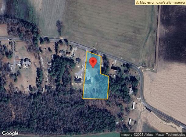  231 Community Rd, Warsaw, NC Parcel Map