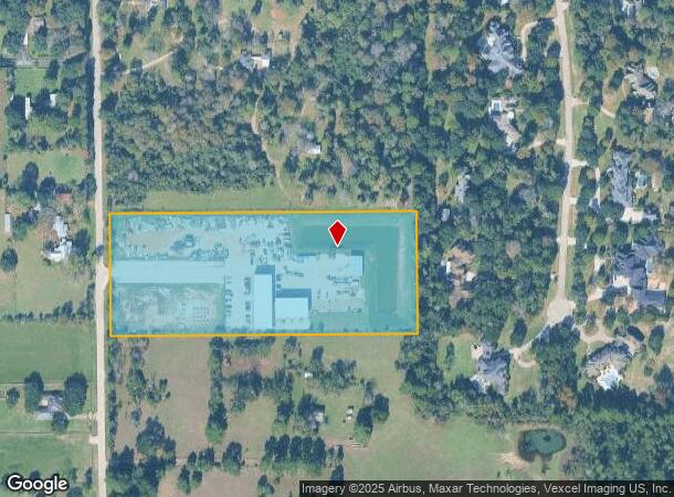 22502 Kobs Rd, Tomball, TX Parcel Map
