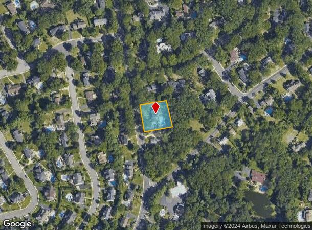  502 Bowne Rd, Asbury Park, NJ Parcel Map