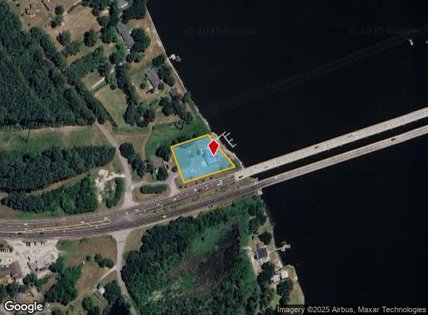 9175 Caratoke Hwy, Point Harbor, NC Parcel Map