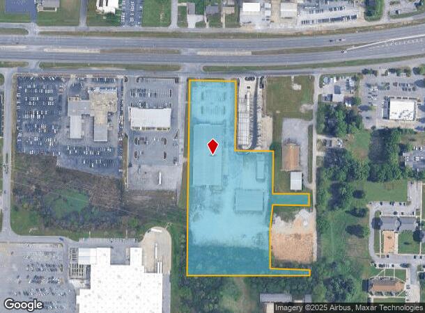 Beltline Access Rd, AL Parcel Map