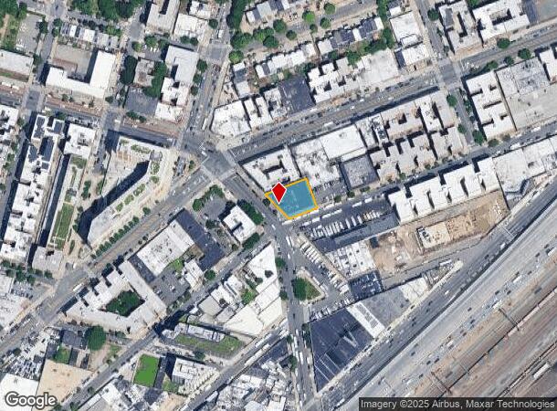  863 E 149Th St, Bronx, NY Parcel Map