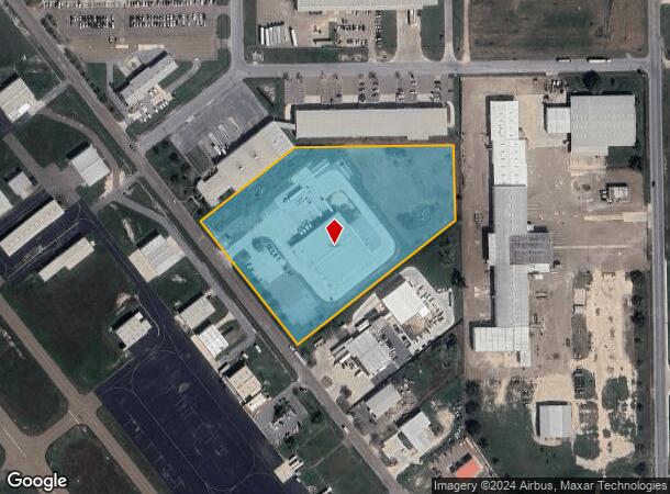  1906 Joe Stephens Ave, Weslaco, TX Parcel Map