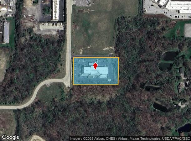  5185 Gateway Dr, Medina, OH Parcel Map