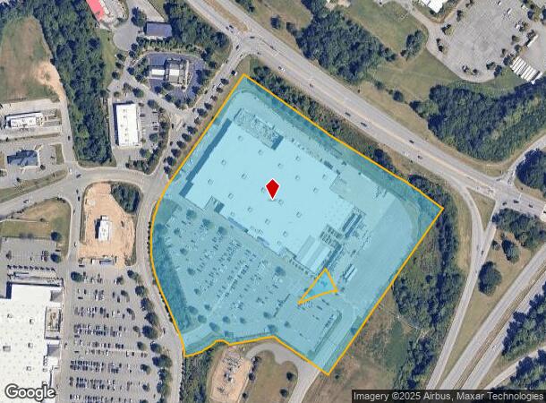 24 Northridge Commons Pky, Weaverville, NC Parcel Map