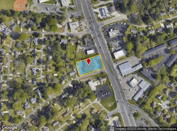 1020 Battlefield Blvd N, Chesapeake, VA Parcel Map