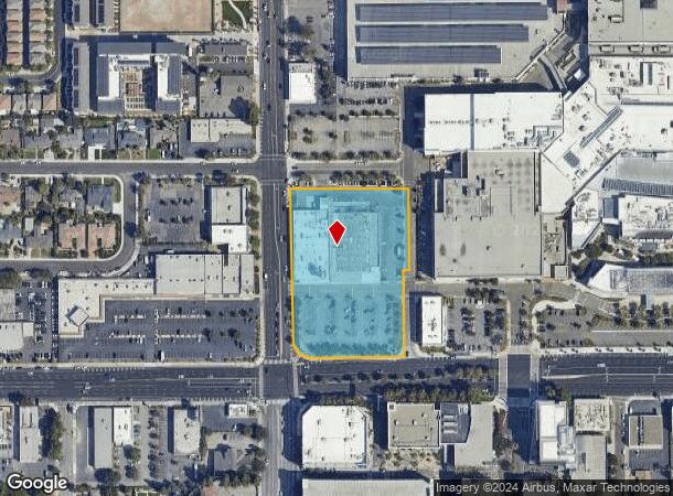  3071 Stevens Creek Blvd, Santa Clara, CA Parcel Map